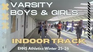 Indoor Track Rust Buster Invitational Meet 12/18/25