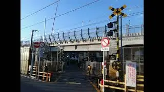 京成松戸線（旧：新京成電鉄新京成線）のすべての踏切（松戸ー京成津田沼）千葉県