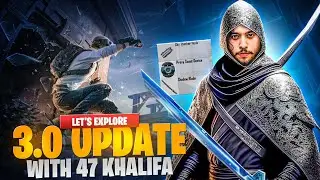 New Super Powers In 3.0 Update | 47 Khalifa | Pubg Mobile