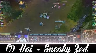 C9 Hai - Sneaky Zed Backdoor
