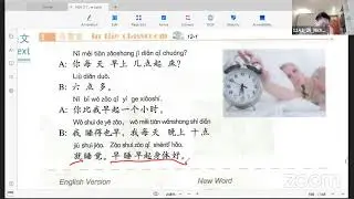 Belajar HSK 2 Chapter 11