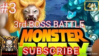 Monster City | Over Power Gameplay | Fully Action | Part 3 |