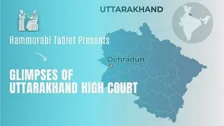 GLIMPSES OF UTTARAKHAND HIGH COURT