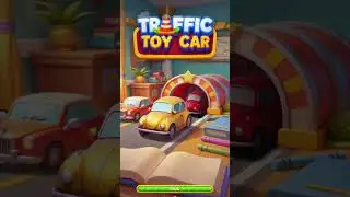 Traffic Toy Car 3d niveaux 23 et 24 #traffic #toy #car