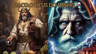 Bacchus, the god of wine.