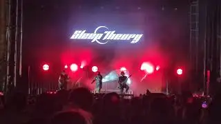 Sleep Theory performing &ldquo;Numb&rdquo; live at Louder Than Life 2025 in Louisville, Kentucky.