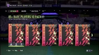 30 85x10 Packs!!! Fifa 22 Pre Season Pack Opening