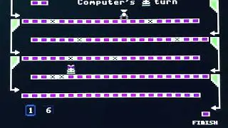 Path Tactics Tortoise (AI) vs. Hare Math Maze Game (Multiplication Episode 5-435)