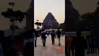 Beautiful Views of Suntemple Konark #shorts #odisha