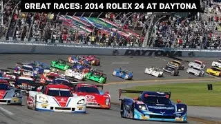 Great Races: 2014 Rolex 24 At Daytona