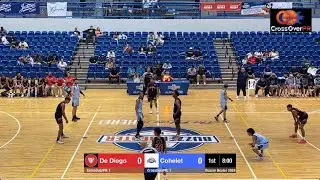 Cohelet vs De Diego Carolina, Cat. Seniors, Torneo Buzzer Beater 2024.