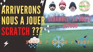 Golf de la bosse RETOUR - Arriverons nous &agrave; jouer SCRATCH ? Golfy #golf #vlog #parcours