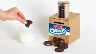 Máquina expendedora de OREO para  tu fiesta con amigos