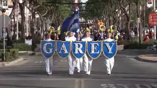 Garey HS - Semper Fidelis - 2017 Perris Valley Holiday Parade