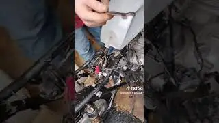 Getting a bike running after 10 years  of setting to be continued ￼