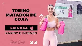 Treino pra definir a coxa em casa