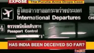 Purulia arms drop case:Has India been deceived?