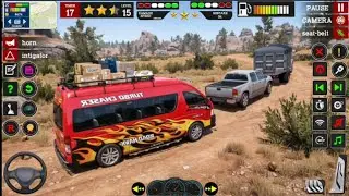 US MINI VAN GAME SIMULATOR 3D ANDRIOD GAMEPLAY #1