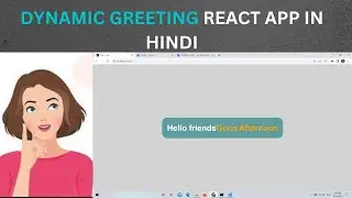 React Js Mini-Project : Creating Simple Greeting Website using Reactjs in hindi #2022