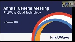 FirstWave (ASX:FCT) 2022 Annual General Meeting