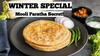 ❤️मेरी इस ट्रिक को जानकर आपके मूली के पराठे कभी नहीं फटेंगे रोज बनेगे |Paratha Recipe❤️😋