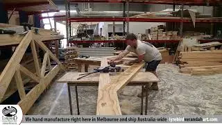 Manufacturing Our Smart-Arch Straight Chord Truss - Lyrebird Enterprises