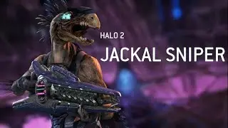 HALO 2 JACKAL SNIPER ONLY MOD - GRAVEMIND MISSION (NO COMMENTARY) SAVE THE MARINES CHALLENGE
