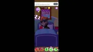 My Talking tom great video no comment#476#talkingtom #viral #funny #cat