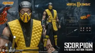 A LOOK AT: Storm Collectibles Mortal Kombat 11 Scorpion 1/6 Scale Action Figure REVEAL