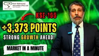 Historic Rally on PSX! KSE-100 Smashes Resistance Levels | Yasir Mahmood Securities