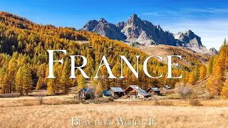 France 4K &ndash; Autumn Valleys and Alpine Meadows in the Hautes-Alpes &ndash; Piano Music