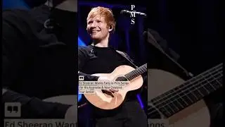 Ed Sheeran Wants Fans to Pick Songs for His Australia & New Zealand Tour Setlist #edsheeran #pms