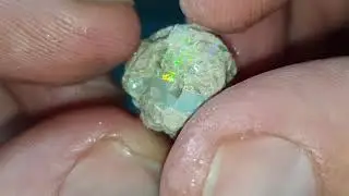 400crt Lightning Ridge Opal Rough Parcel 136
