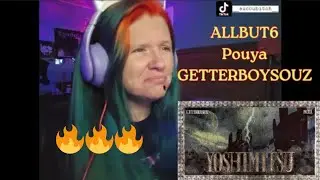 ALLBUT6,GUTTERBOYSOUZ,Pouya - YOSHIMITSU (reaction)