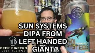 Sun Systems DIPA from Left Handed Giant - Beer Review