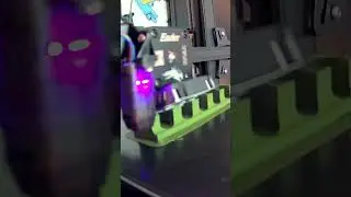 Sequence token holder in zyltech army green