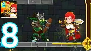 Hero Rescue 2 - Gameplay Walkthrough Part 8 - Levels 132-148 (Android, iOS)
