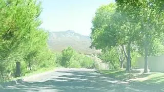 Driving backwards in Warner Springs Ranch in 2010