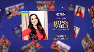 EuroWoman Global Leadership Forum 2024 (Istanbul, Turkey)