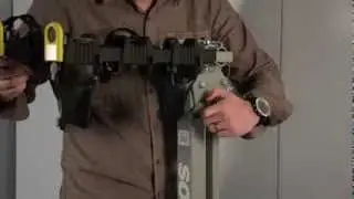 How to Lower a Softride Bike Rack Away from Vehicle - Adjust Pull Pin Tension