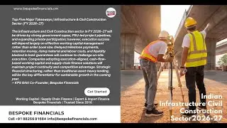 India's Infrastructure Boom FY 2026&ndash;27 Outlook 4k