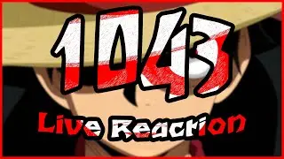 Trying Something New!! One Piece Live Reaction: 1043
