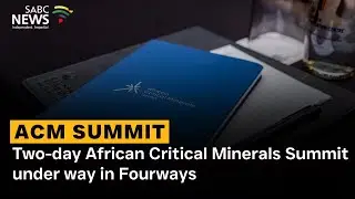 Two-day African Critical Minerals Summit under way in Fourways