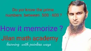 Trick to memorize the prime numbers from 500 to 600