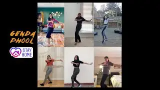 Genda Phool Quarantine Dance | #StayAtHome | Badshah, JacquelineFernandez & Payal Dev | By Prito