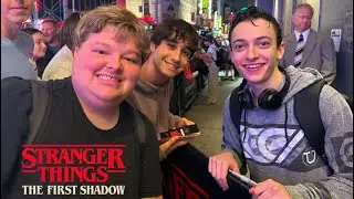 Stranger things The First Shadow Vlog!! Featuring Video with Victor de Paula Rocha!