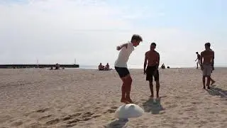 Bou&eacute;e plage saint gille avec la mxm et yamak r&eacute;union