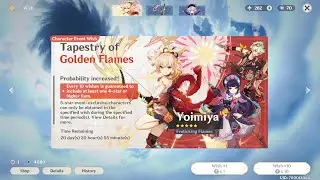 【Genshin Impact】Yoimiya Single Pulls【Icehiteru】