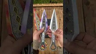 Какой из них вам больше нравится? #apex #heirloom #octane #wingman #bloodhound #wraith
