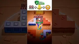 Dynamike + Barrier Trap Subway Super = OP Combo 💀 #brawlstars #brawlstarsshorts